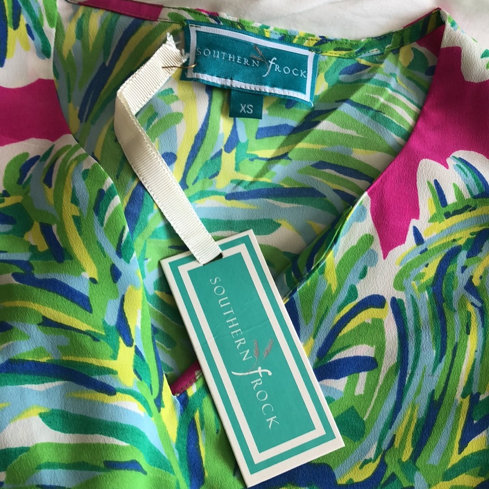 ❌SOLD❌ Southern Frock Dress 💗🌴 - Picture 6 of 8